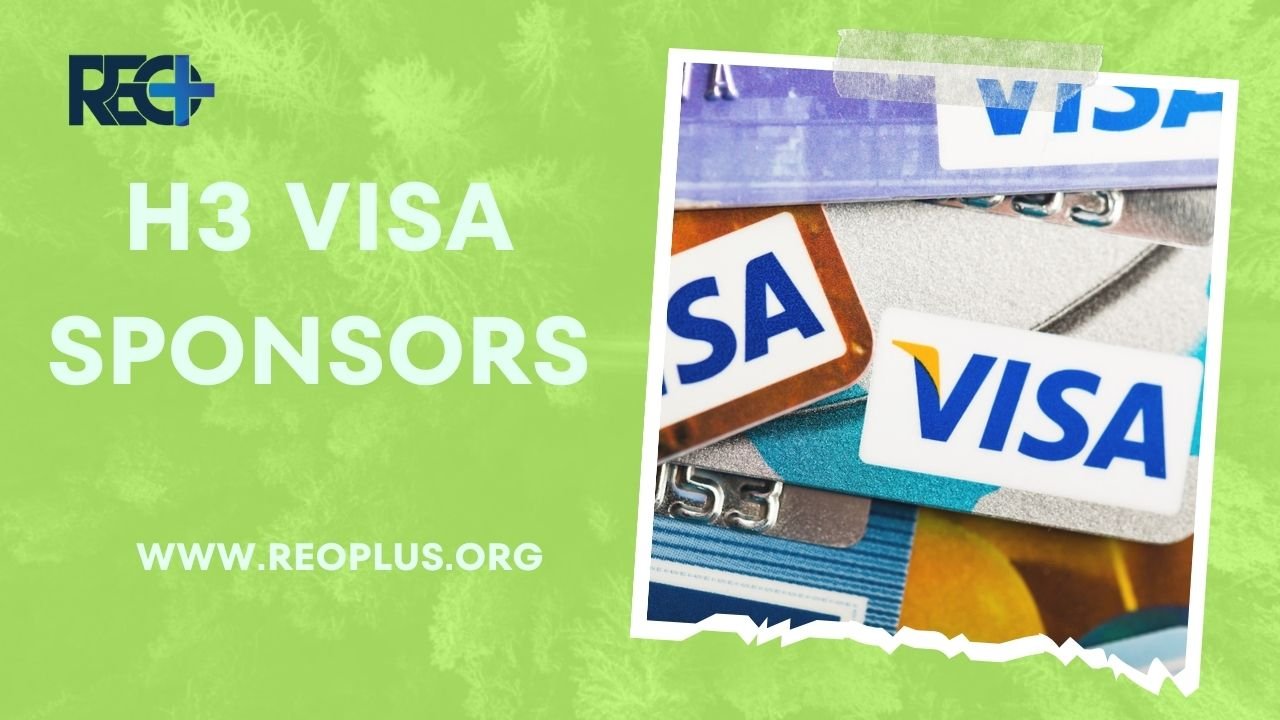 H3 VISA Sponsors