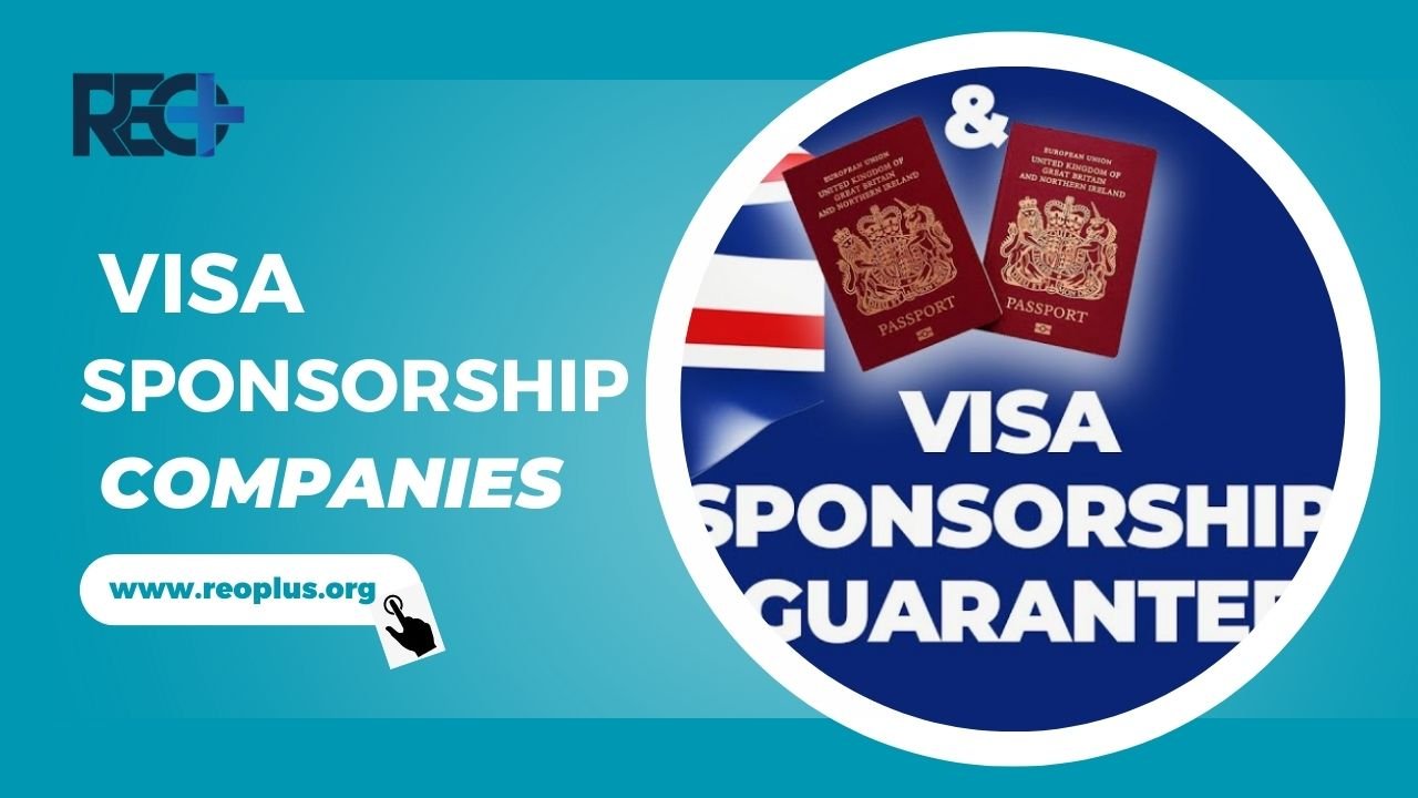 VISA Sponsorship Companies