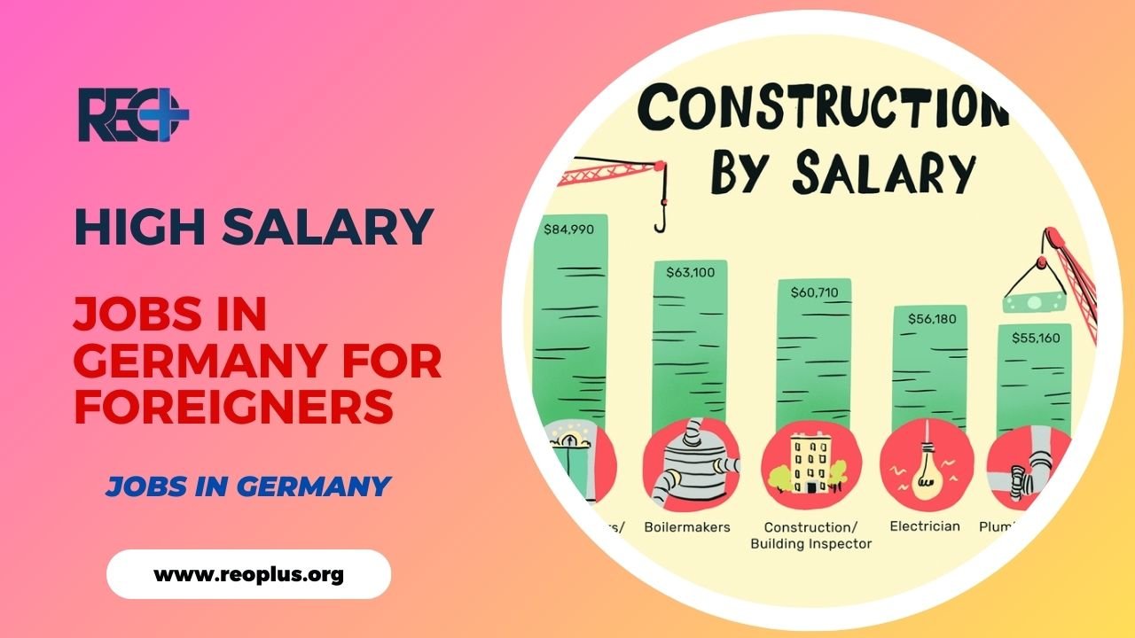 High Salary Jobs in Germany for Foreigners