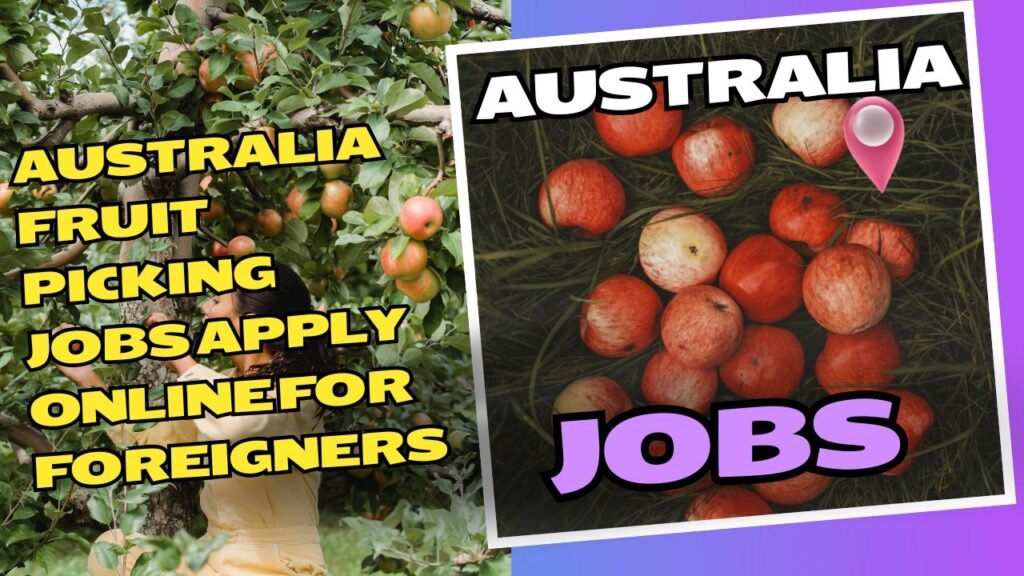 Australia Fruit Picking Jobs Apply Online for Foreigners
