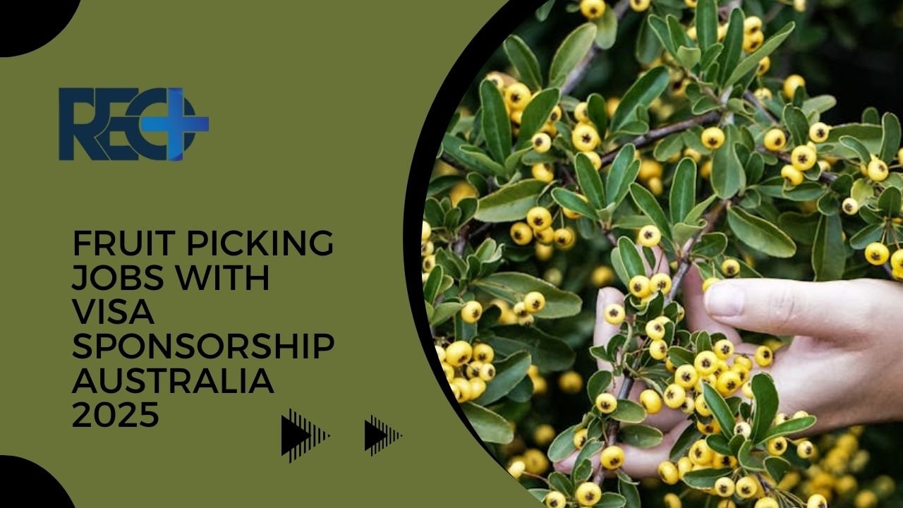 fruit picking jobs with visa sponsorship australia 2025