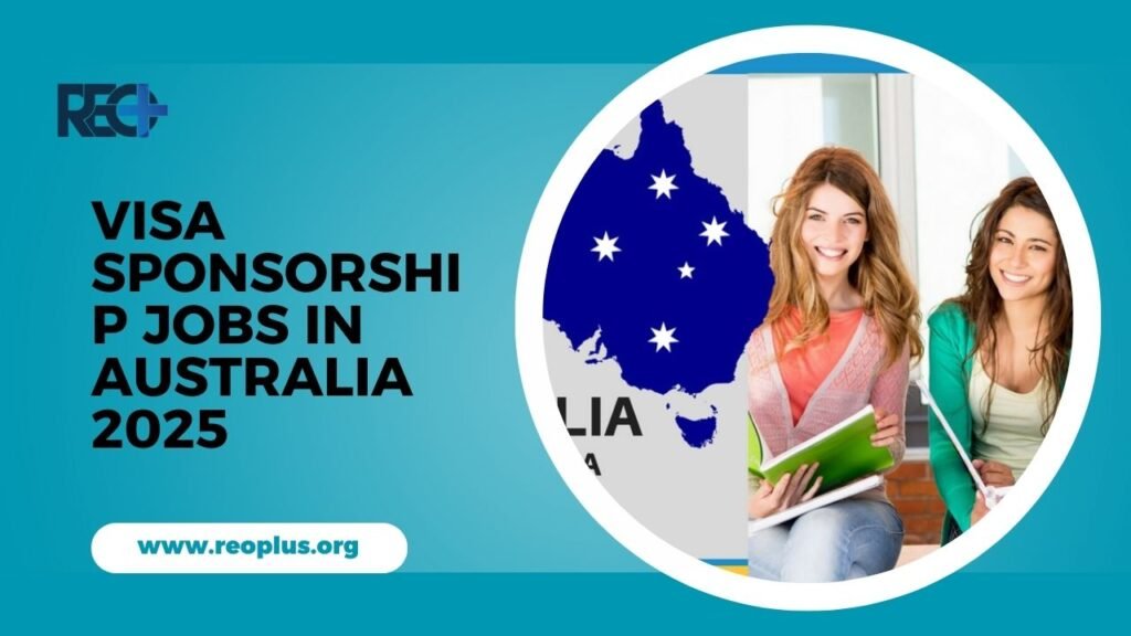 VISA Sponsorship Jobs in Australia