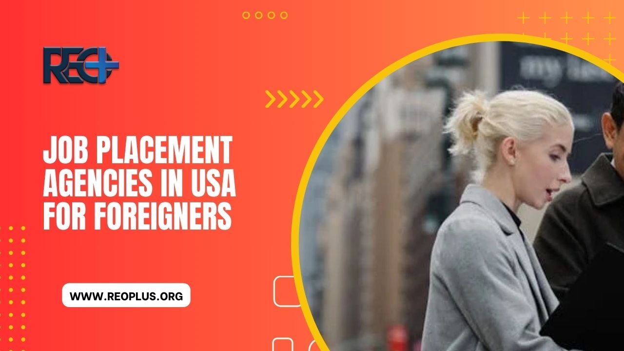 Job Placement agencies in USA for Foreigners
