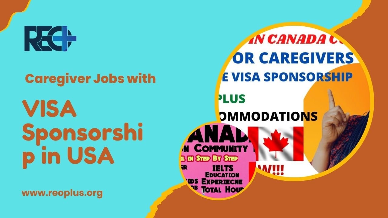 Caregiver Jobs with VISA Sponsorship in USA