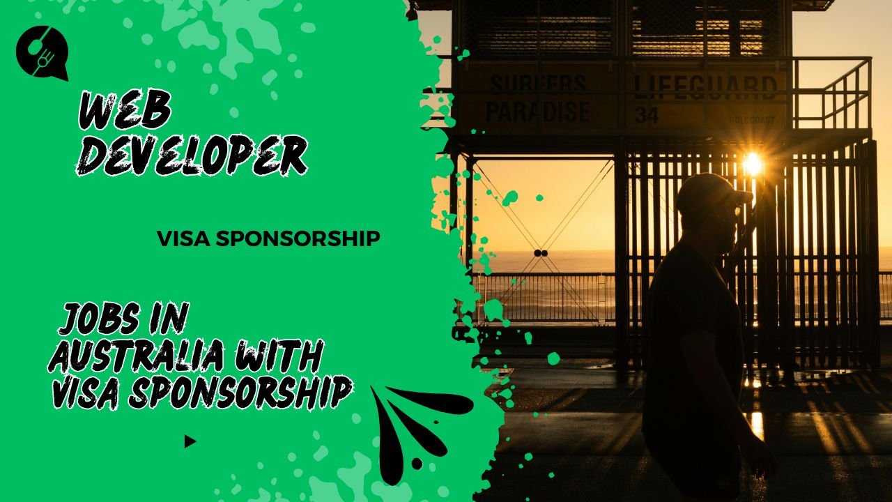 Web Developer Jobs in Australia with VISA Sponsorship