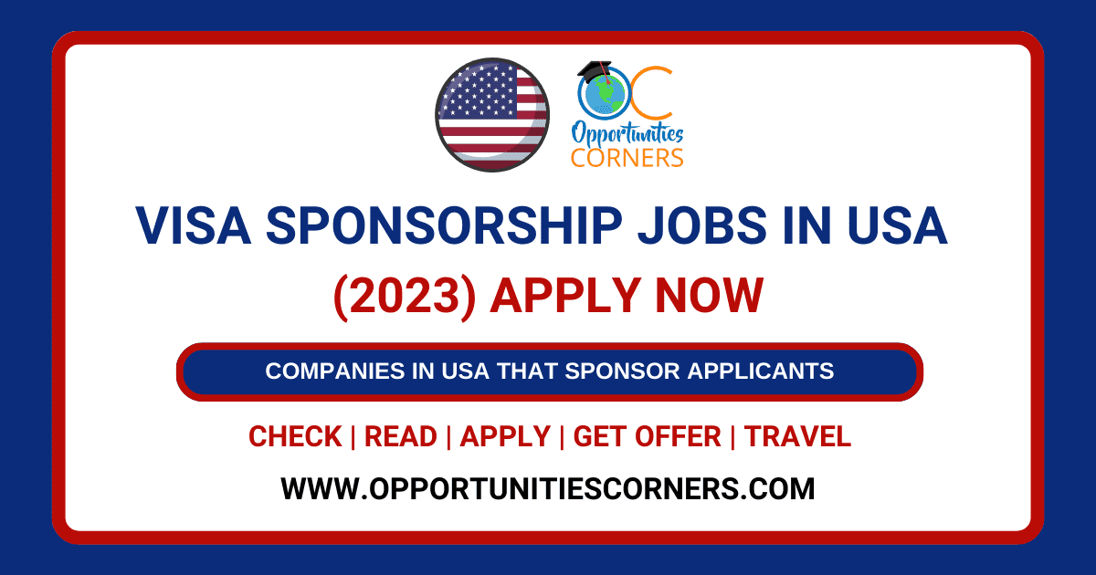 Find VISA Sponsorship Jobs