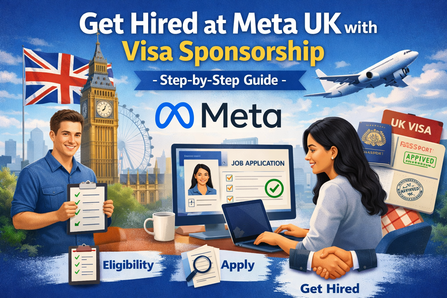 Get Hired at Meta UK with Visa Sponsorship – Step-by-Step Guide